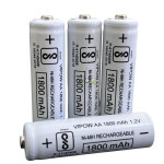 High-Capacity AA Rechargeable Cell